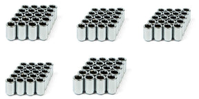 Chrome Nuts pk100 J432-100 - Nice Products | Universal Auto Spares