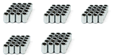 Chrome Nuts pk100 J432-100 - Nice Products | Universal Auto Spares