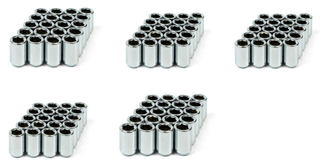 Chrome Nuts pk100 J432-100 - Nice Products | Universal Auto Spares