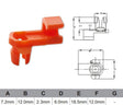 Door Clip Bag 100 NCC093-100 - Nice Products | Universal Auto Spares