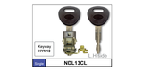 Door Lock NDL13CL - Nice Products | Universal Auto Spares