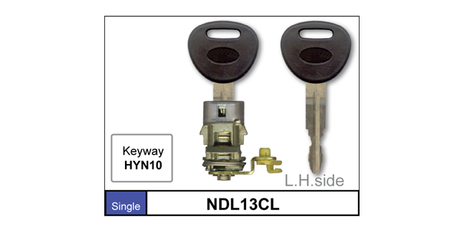 Door Lock NDL13CL - Nice Products | Universal Auto Spares