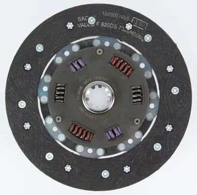 Clutch Disc 181862 168232 - SACHS