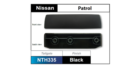 Door Handle NTH335 - Nice Products | Universal Auto Spares
