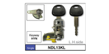 Door Lock NDL13KL - Nice Products | Universal Auto Spares
