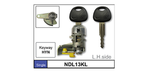 Door Lock NDL13KL - Nice Products | Universal Auto Spares