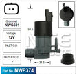 Washer Pump NWP374 - Nice Products | Universal Auto Spares