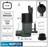 Washer Pump NWP374 - Nice Products | Universal Auto Spares