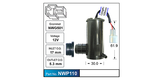 Washer Pump NWP110 - Nice Products | Universal Auto Spares