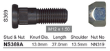 Stud & Nut NS369A - Nice Products | Universal Auto Spares