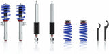 Suspension Kit, Springs/Shock Absorbers 841500 000301 - SACHS