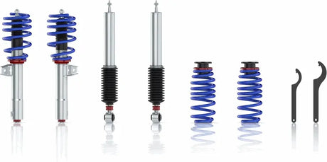 Suspension Kit, Springs/Shock Absorbers 841500 000301 - SACHS