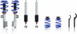 Suspension Kit, Springs/Shock Absorbers 841500 000393 - SACHS