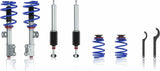 Suspension Kit, Springs/Shock Absorbers 841500 000393 - SACHS