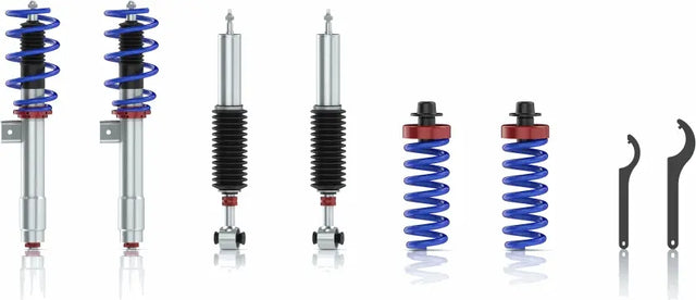 Suspension Kit, Springs/Shock Absorbers 841500 000441 - SACHS