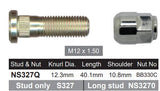 Stud & Nut NS327Q - Nice Products | Universal Auto Spares