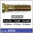 Wheel Stud S338 - Nice Products | Universal Auto Spares