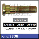 Wheel Stud S338 - Nice Products | Universal Auto Spares