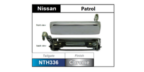 Door Handle NTH336 - Nice Products | Universal Auto Spares