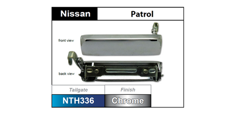 Door Handle NTH336 - Nice Products | Universal Auto Spares