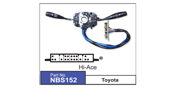Blinker Switch NBS152 - Nice Products | Universal Auto Spares