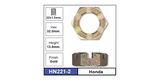 Hub Nuts Pair HN221-2 - Nice Products | Universal Auto Spares