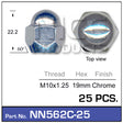 Wheel Nuts Pk 25 NN562C-25 - Nice Products | Universal Auto Spares