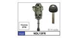 Door Lock NDL13FR - Nice Products | Universal Auto Spares