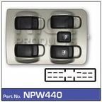 Power Window Switch NPW440 - Nice Products | Universal Auto Spares