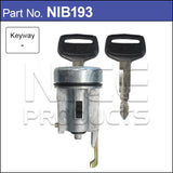 Ignition Barrel NIB193 - Nice Products | Universal Auto Spares