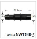 Hose Connection pk3 NWT548-3 - Nice Products | Universal Auto Spares