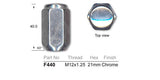 Chrome Nuts pk100 F440-100 - Nice Products | Universal Auto Spares