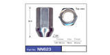 Chrome Nut NN623 - Nice Products | Universal Auto Spares