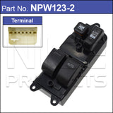 Power Window Switch NPW123-2 - Nice Products | Universal Auto Spares