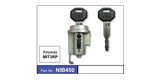 Ignition Barrel NIB450 - Nice Products | Universal Auto Spares