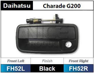 Door Handle FH52L - Nice Products | Universal Auto Spares