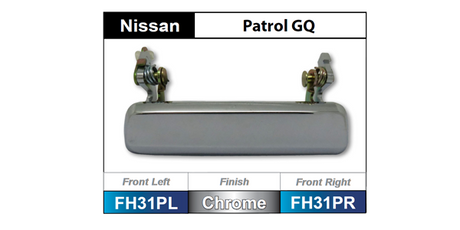 Door Handle FH31PR - Nice Products | Universal Auto Spares