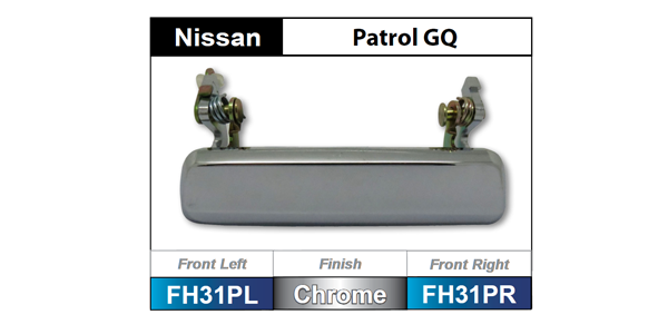 Door Handle FH31PR - Nice Products | Universal Auto Spares