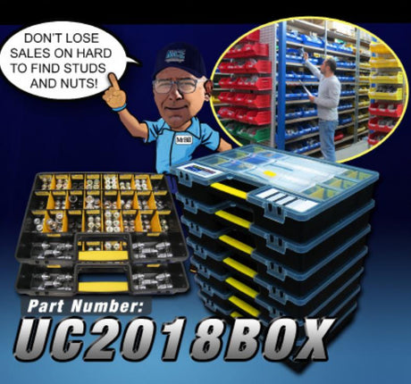 Ultimate Collection Studs & Nuts UC2018BOX - Nice Products | Universal Auto Spares