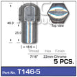 Chrome Nuts T146-5 - Nice Products | Universal Auto Spares