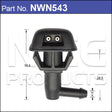 Washer Jet Pair NWN543 - Nice Products | Universal Auto Spares