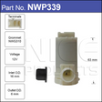 Washer Pump NWP339 - Nice Products | Universal Auto Spares