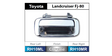 Door Handle RH10ML - Nice Products | Universal Auto Spares