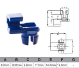 Door Clip Bag 1000 NCC092-1000 - Nice Products | Universal Auto Spares