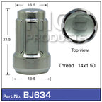 Tuner Nut BJ634 - Nice Products | Universal Auto Spares
