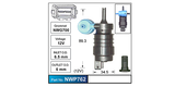 Washer Pump NWP762 - Nice Products | Universal Auto Spares