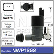 Washer Pump NWP1292 - Nice Products | Universal Auto Spares