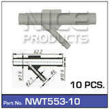Hose Connection pk10 NWT553-10 - Nice Products | Universal Auto Spares
