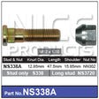 Stud & Nut NS338A - Nice Products | Universal Auto Spares