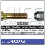 Stud & Nut NS338A - Nice Products | Universal Auto Spares